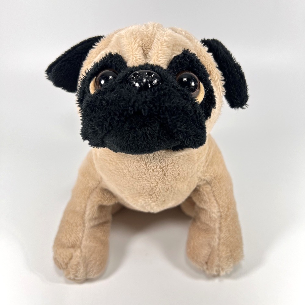 Webkinz Pug Puppy Dog Plush - No Code Ganz retired